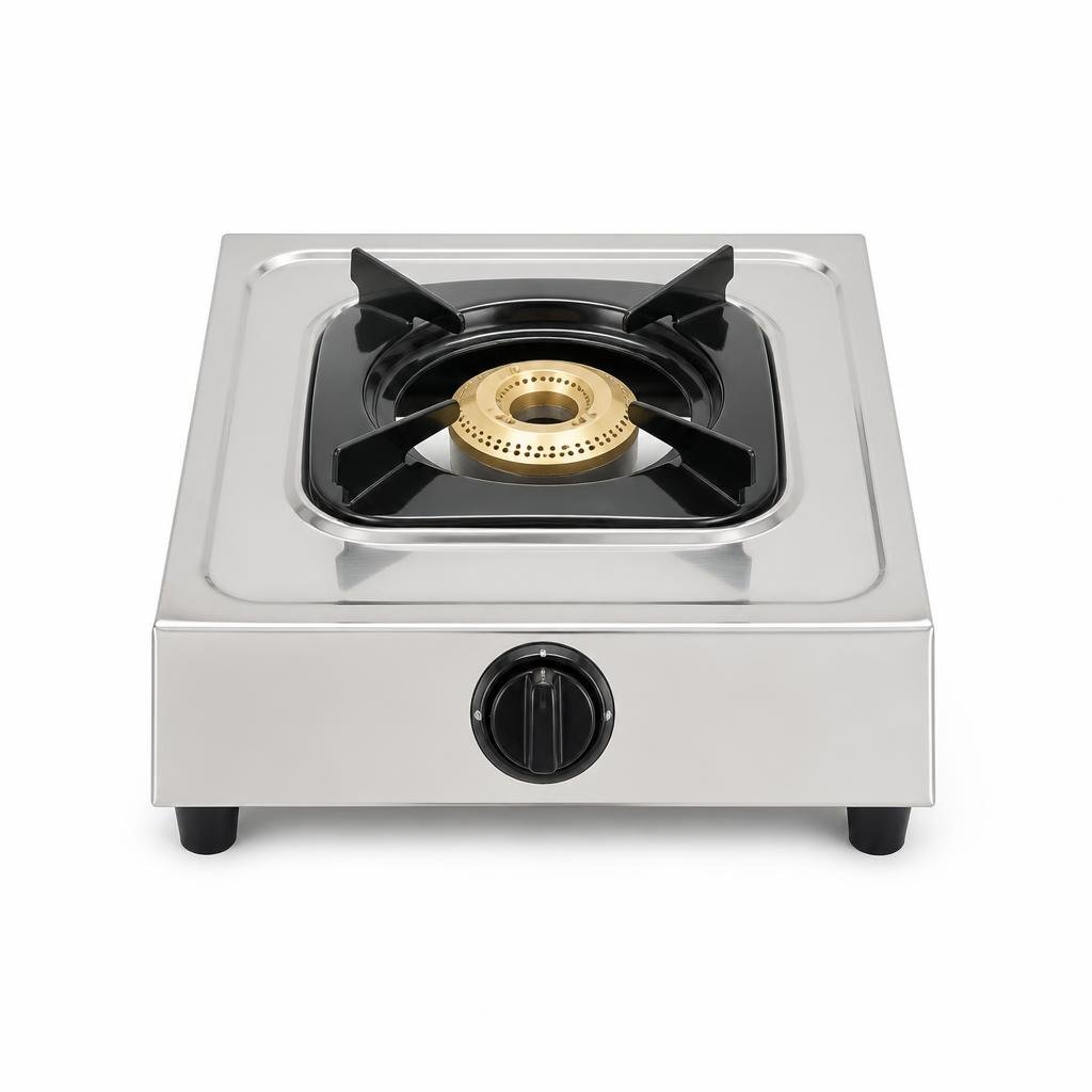 SUMSONIC 8120 SINGLE GAS COOKER COPPER HEAD