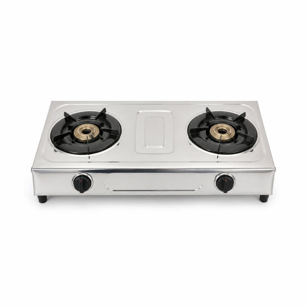 HDE-7070 GAS COOKER - DOUBLE
