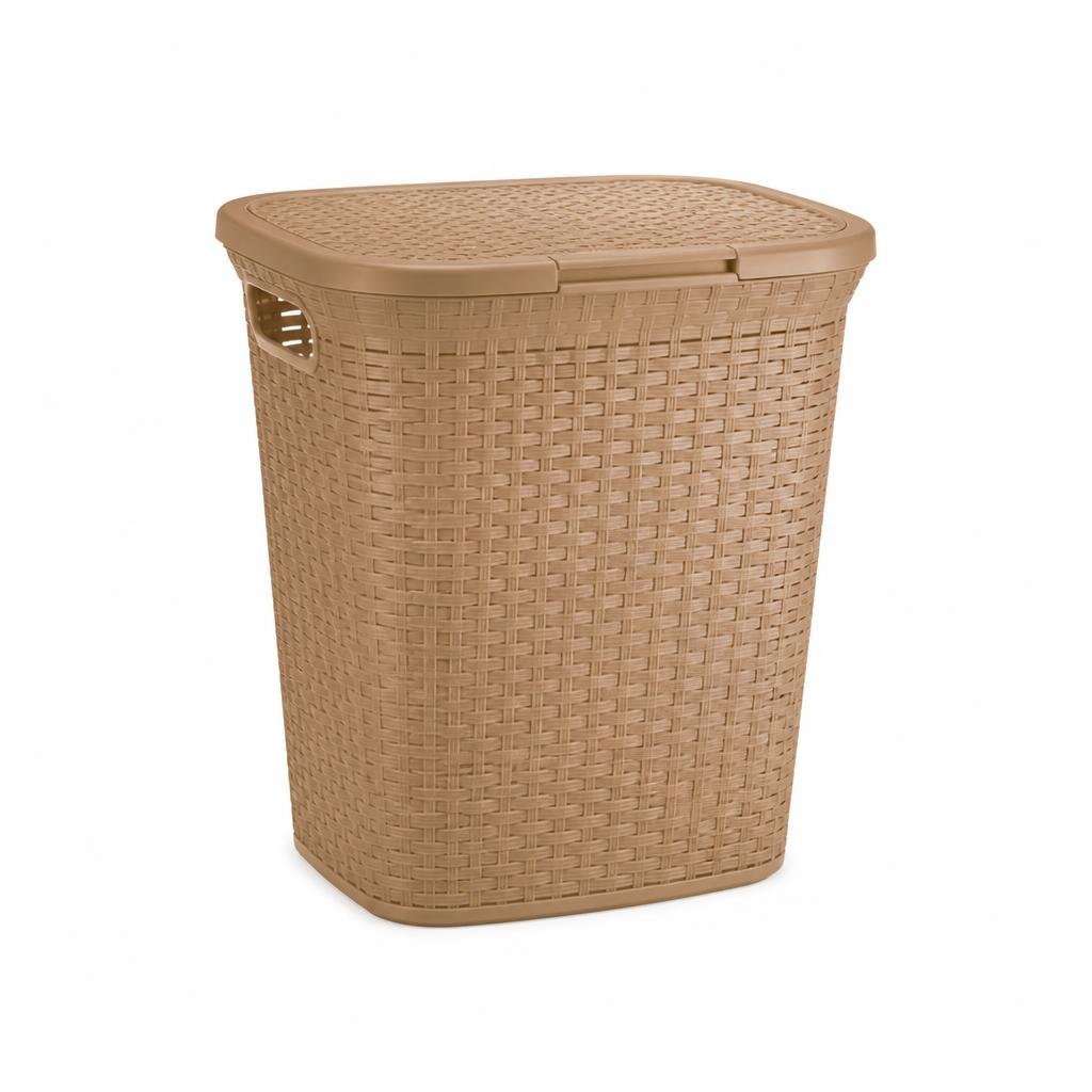 RAYACO 7400-1 LARGE PAPER BASKET WITH COVER
