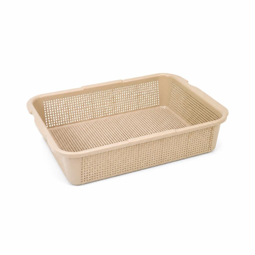 PCN BW-1922 (L450 X W340 X H120MM) PLASTIC INDUSTRY TRAY