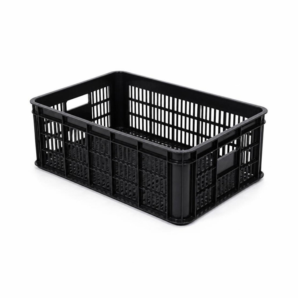 PCN CSK-9901-H BK (L695 X W490 X H415MM) VEGETABLE CRATE