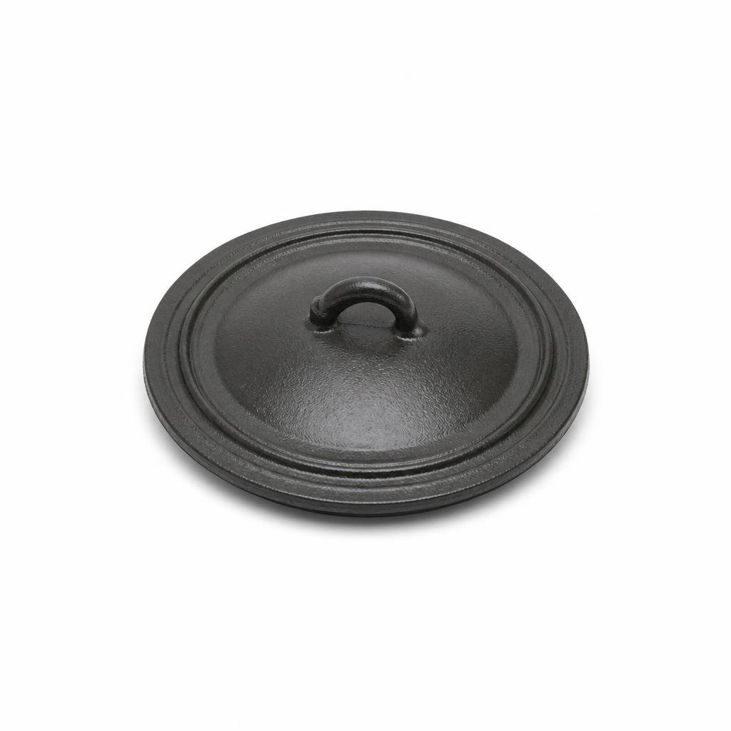 5 1/2" IRON ROUND COVER (CHINA)