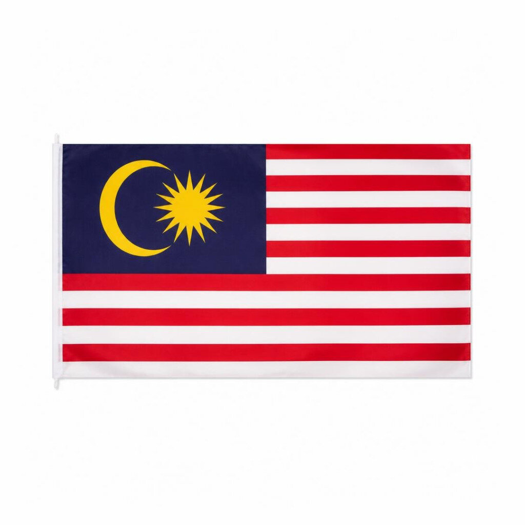 4FT X 2FT NATIONAL FLAG (BENDERA)