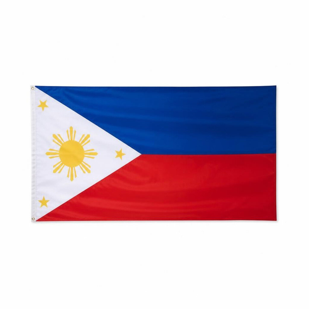 3FT X 6FT NATIONAL FLAG (BENDERA)