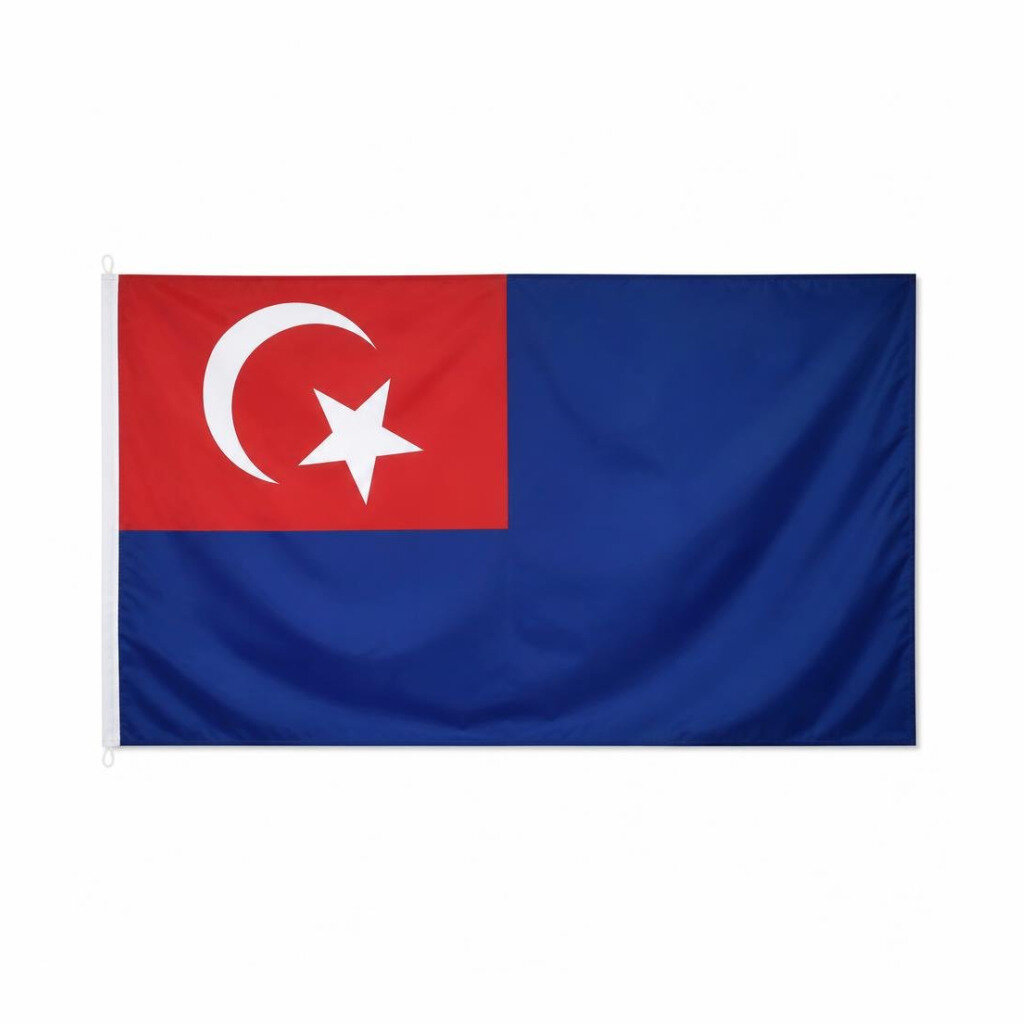 3FT X 6FT JOHOR STATE FLAG (BENDERA)