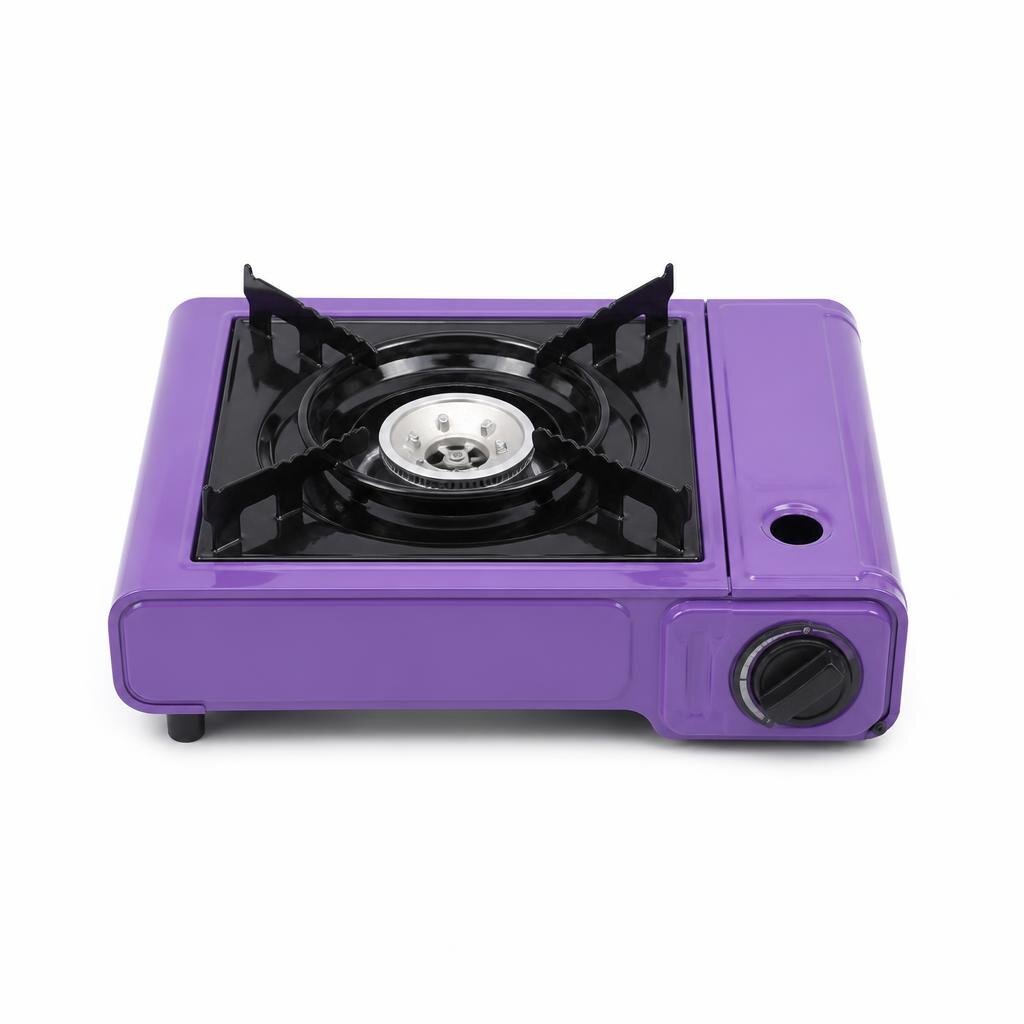 PORTABLE GAS STOVE -PURPLE