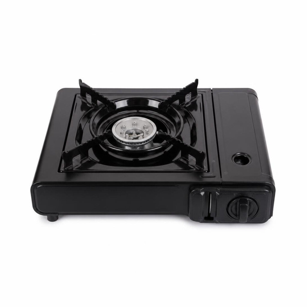 PORTABLE GAS STOVE -BLACK