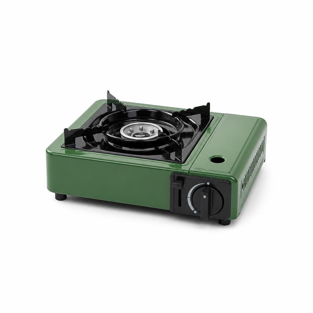 PORTABLE GAS STOVE - GREEN