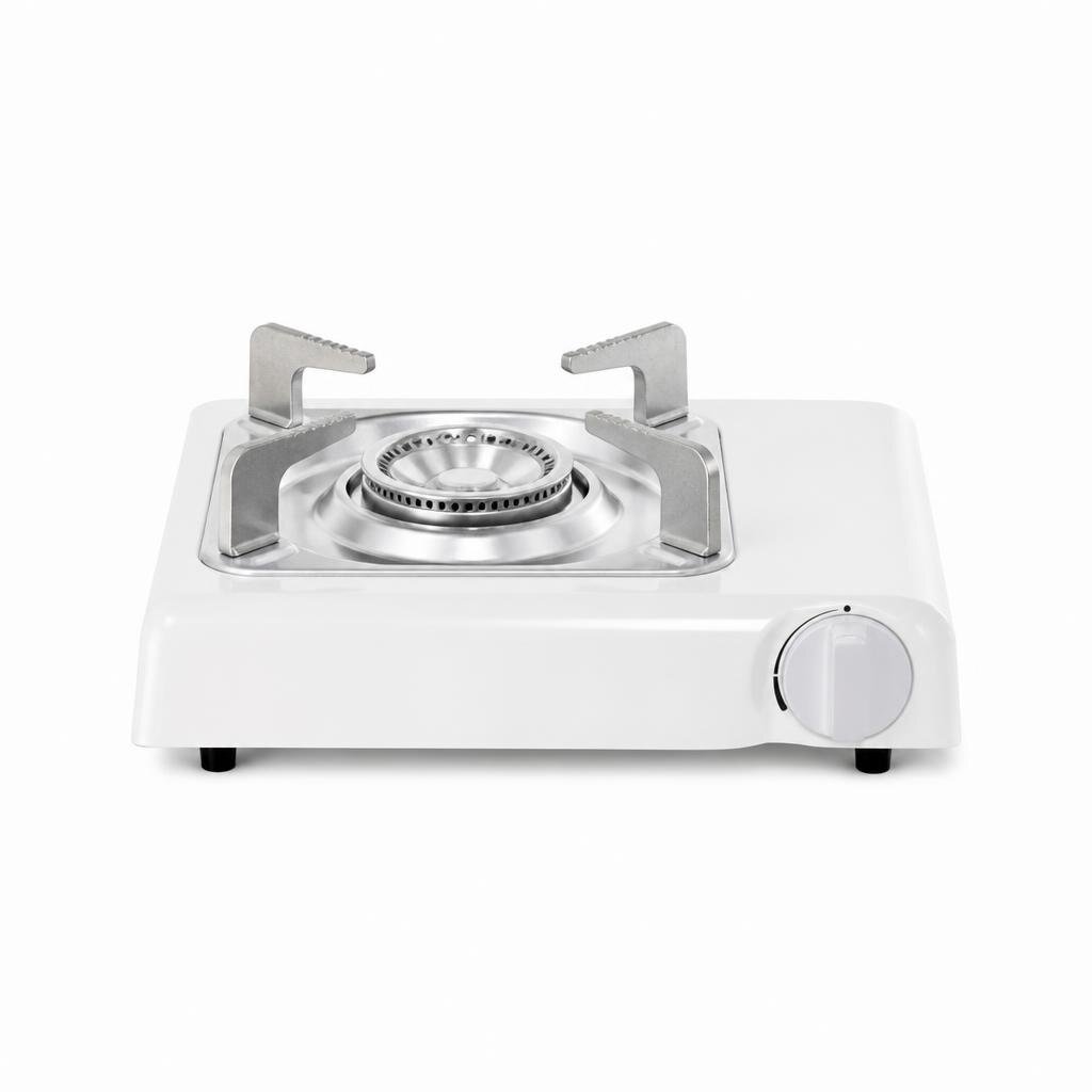 PORTABLE GAS STOVE - WHITE