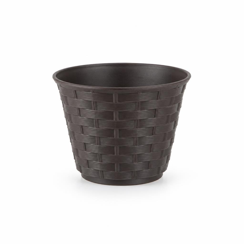 145 RESIN PLASTIC FLOWER POT