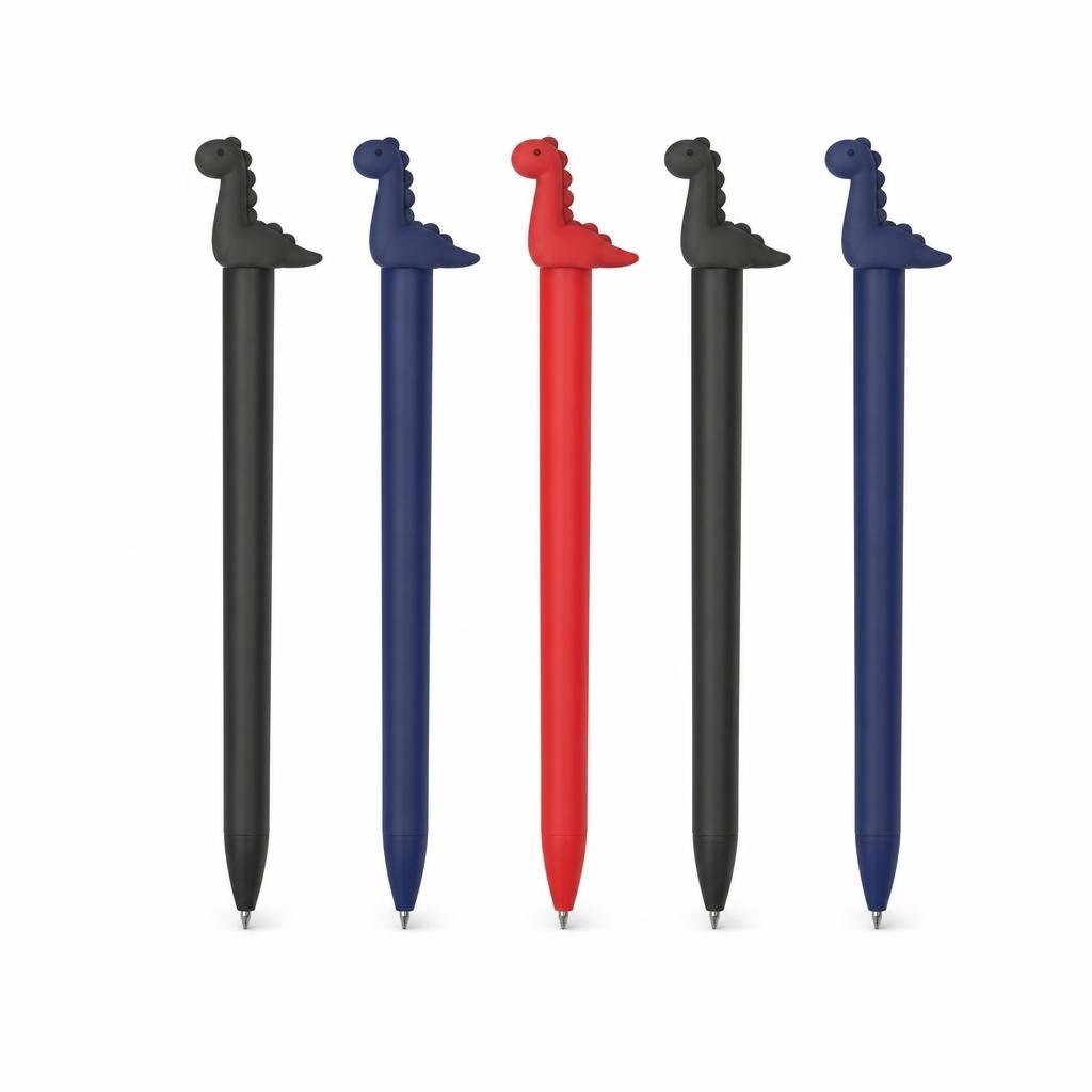 GRABBIT 0.5MM 5PCS DIHNO COMFY PEN-BLK/BLU/RED
