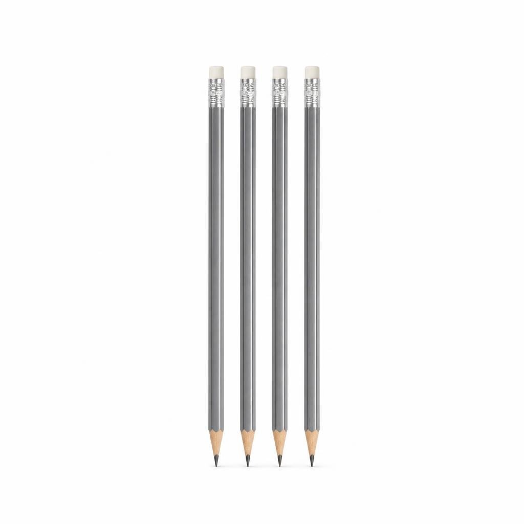 GRABBIT 4PCS EXAM PRO 2B PENCIL
