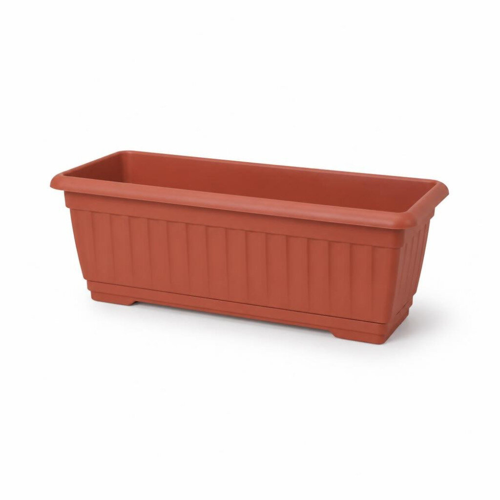 3373 19" RECT. FLOWER POT-B
