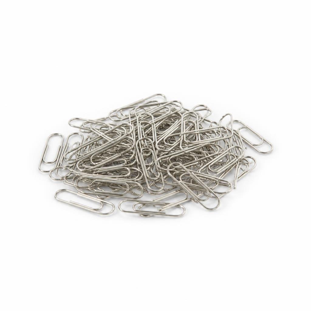 GRABBIT 50MM 50PCS PAPER CLIPS (SV)
