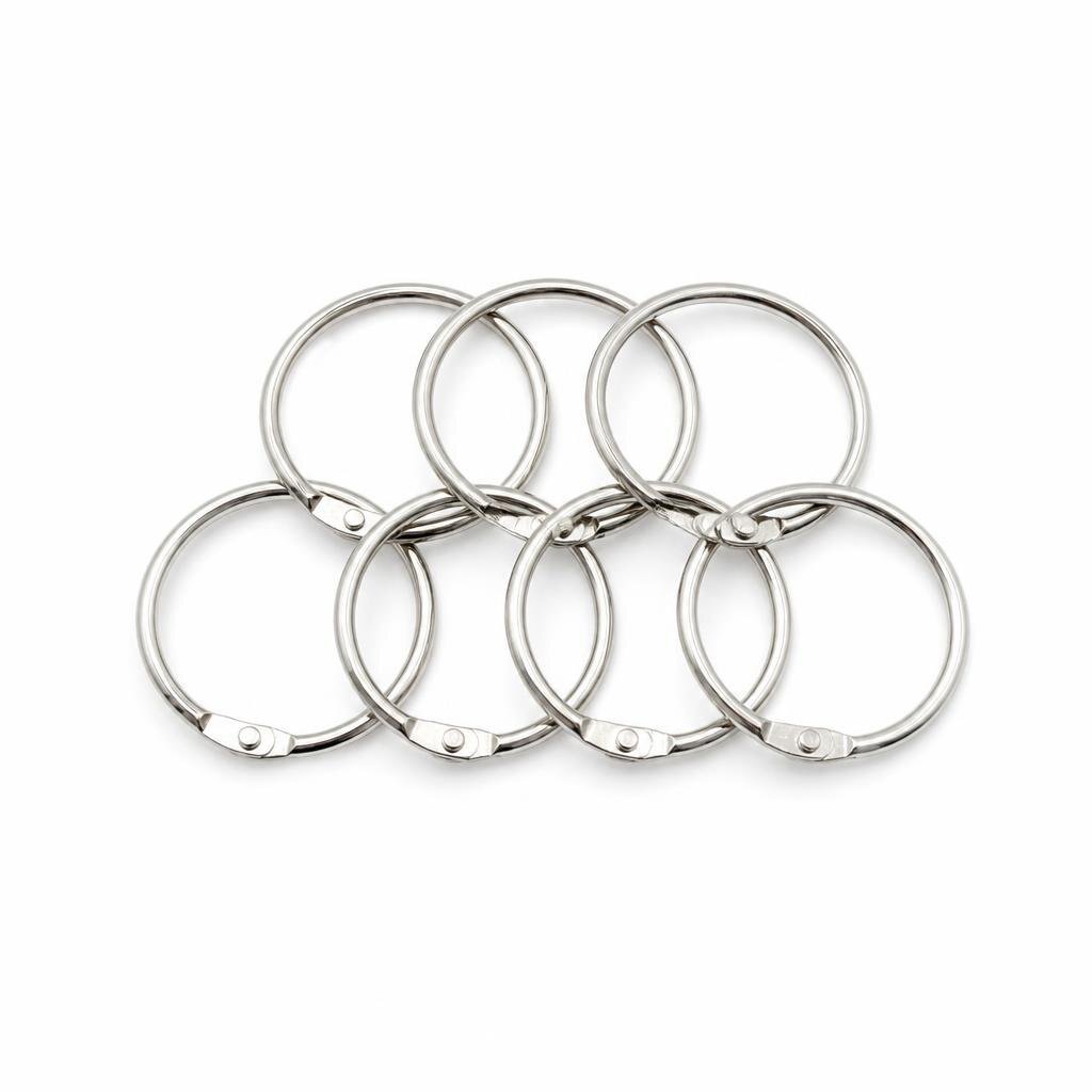 GRABBIT 25MM 7PCS BOOK RING