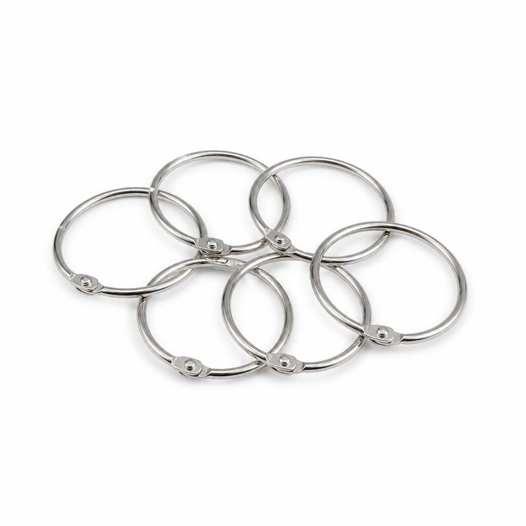 GRABBIT 32MM 6PCS BOOK RING