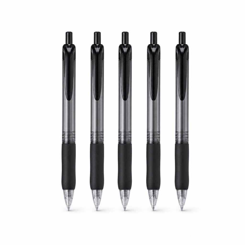 GRABBIT DIGNO COMFY SEMI GEL PEN 0.5 - 5BK