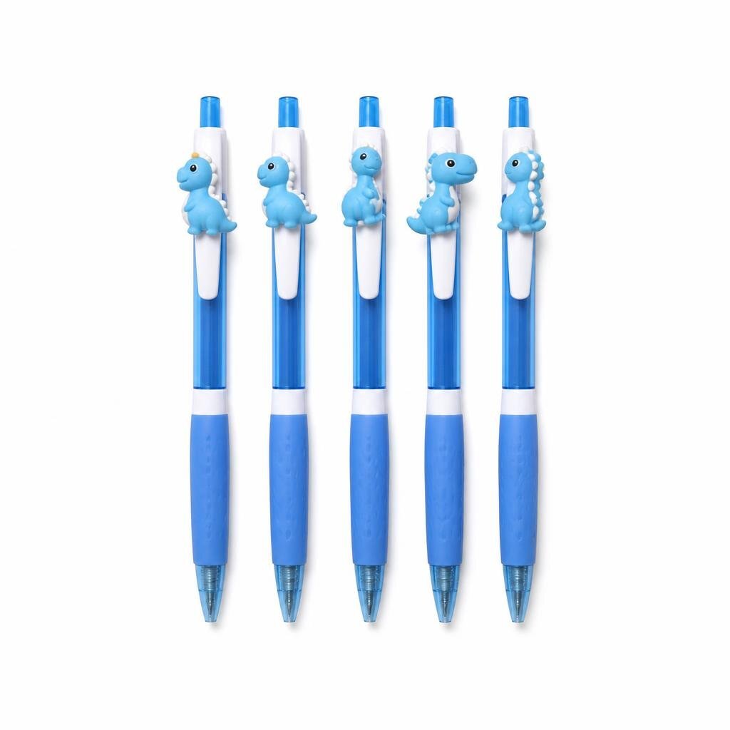 GRABBIT 0.5MM 5PCS DIHNO COMFY PEN-BLU