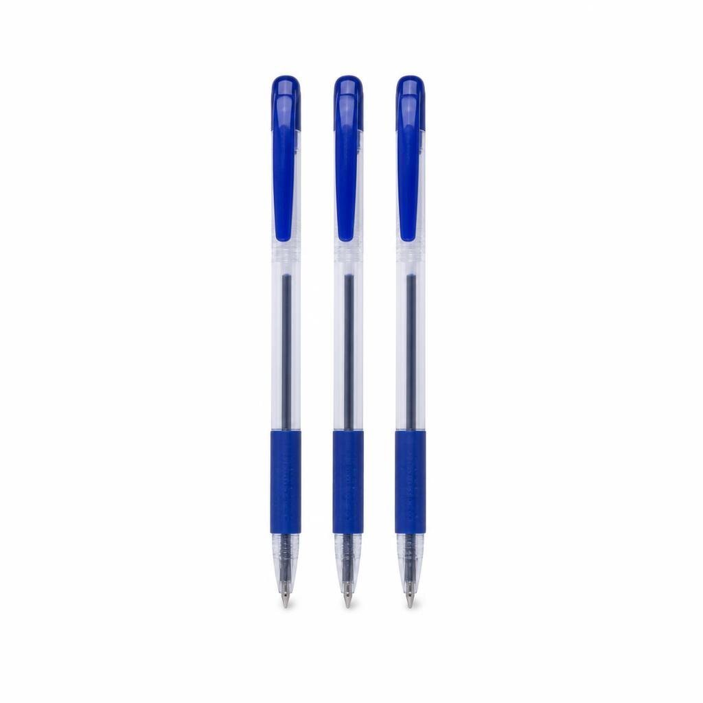 GRABBIT 0.5MM 3PCS DIGNO TRINOK PEN-BLU