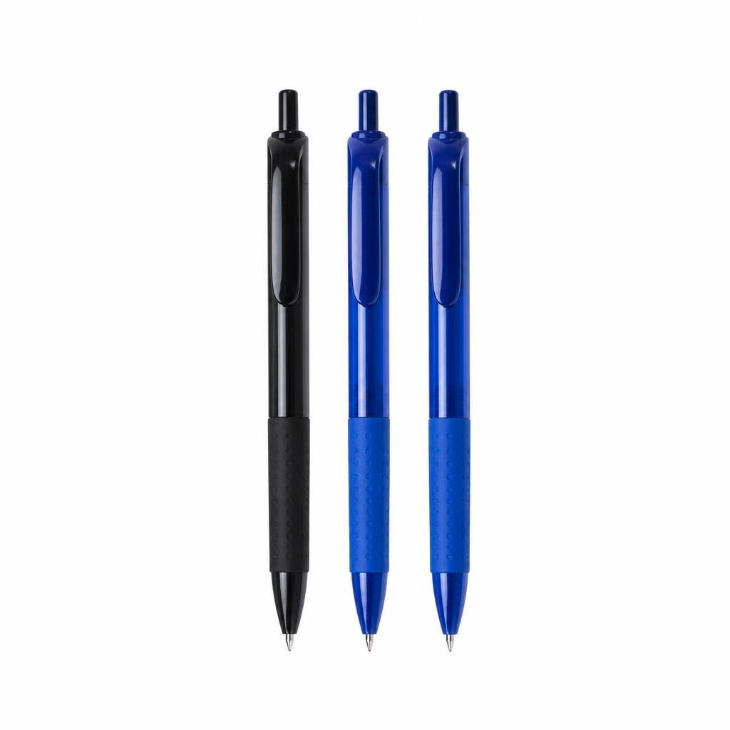 GRABBIT 0.5MM 3PCS DIGNO TRINOK PEN-BLK1/BLU2
