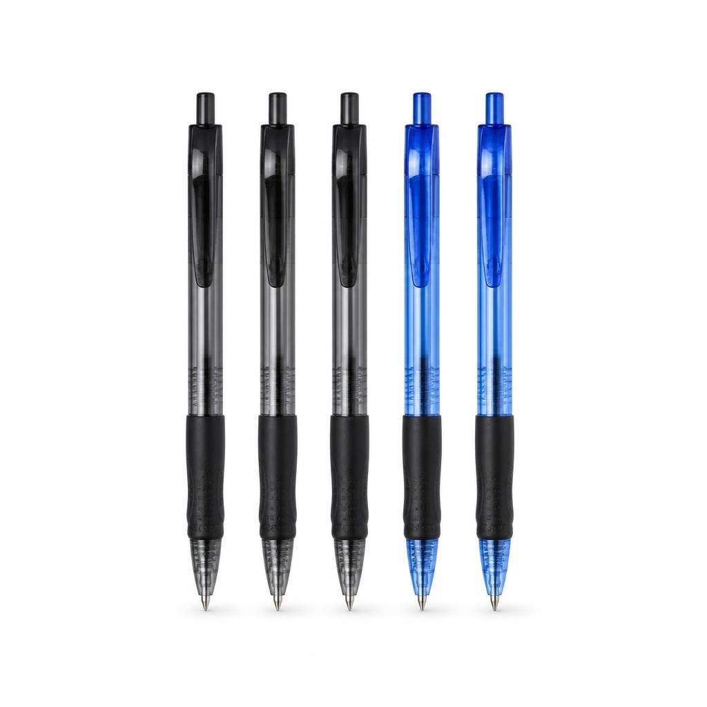 GRABBIT 0.5MM 5PCS ORION T-3 PEN-BLK3/BLU2