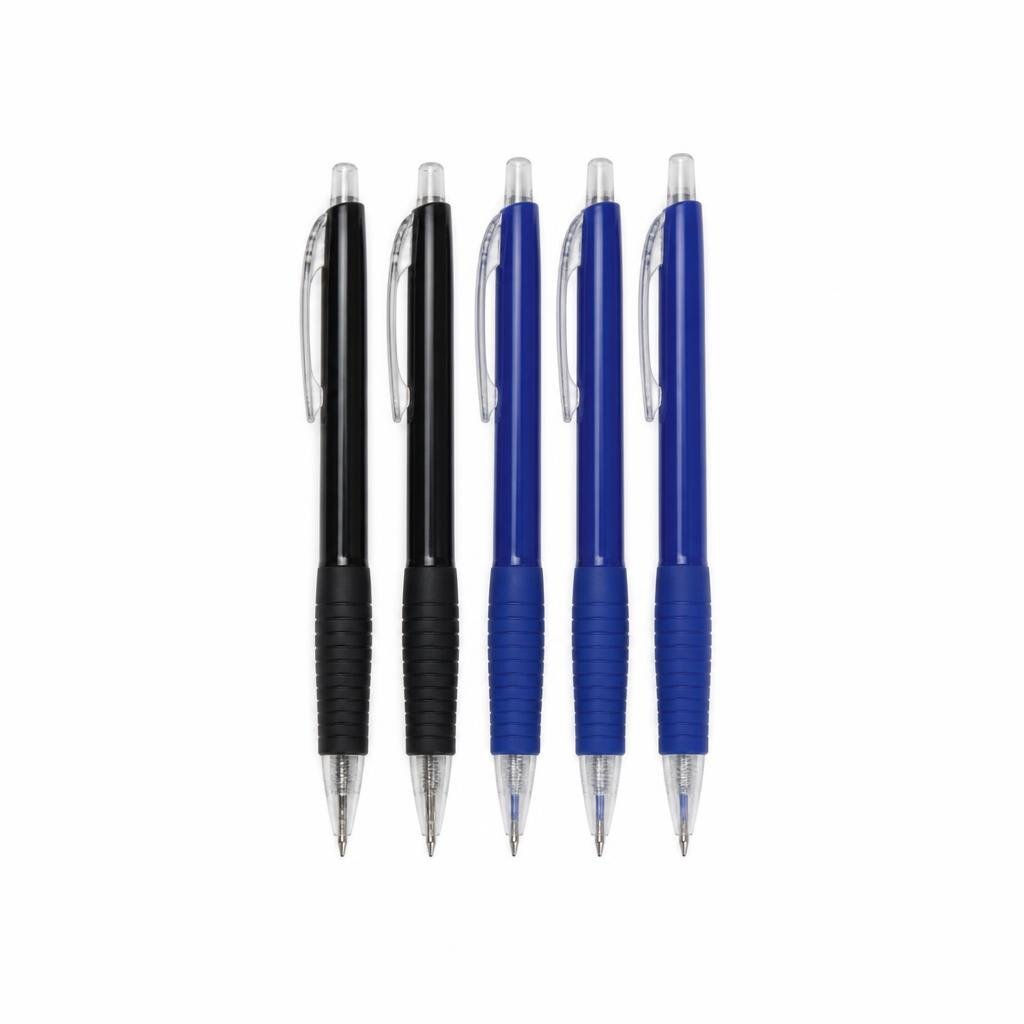 GRABBIT 0.5MM 5PCS ORION T-3 PEN-BLK2/BLU3