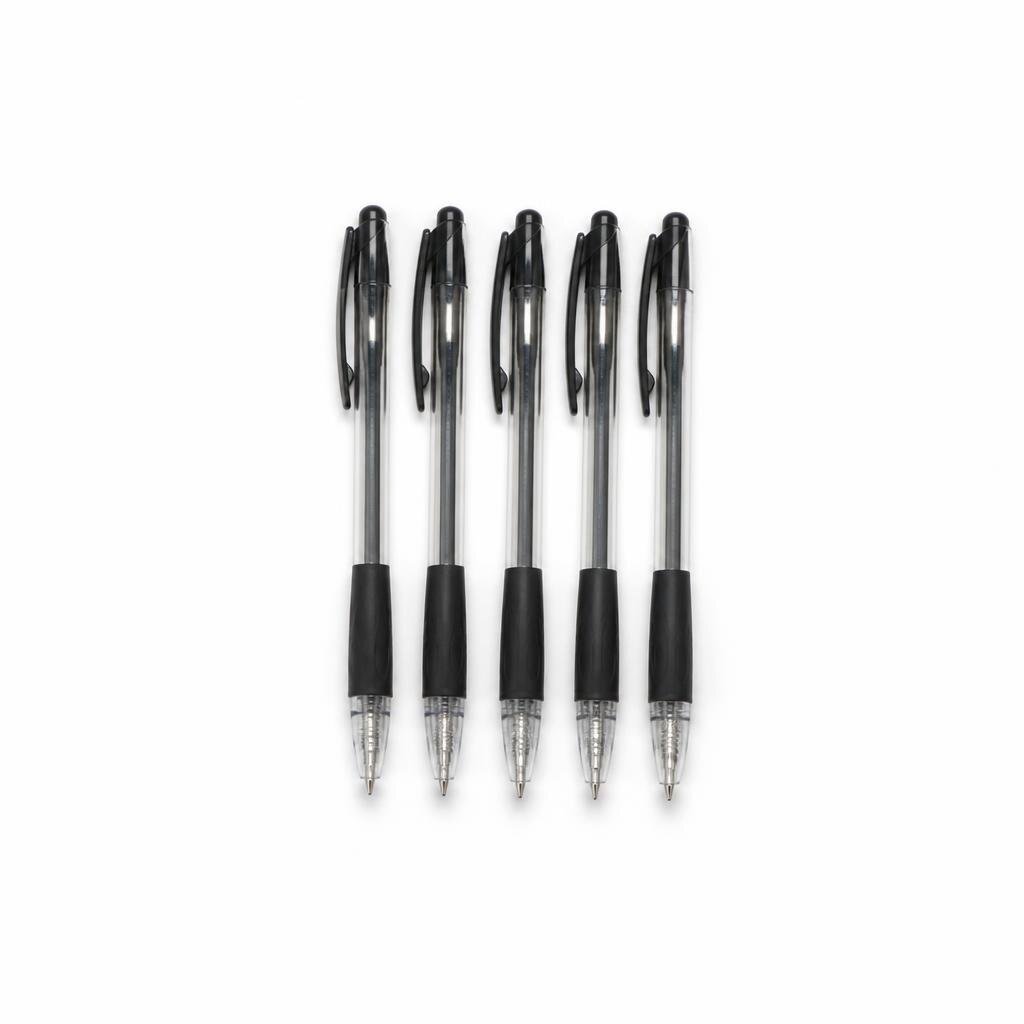 GRABBIT 0.5MM 5PCS ORION T-3 PEN-BLK