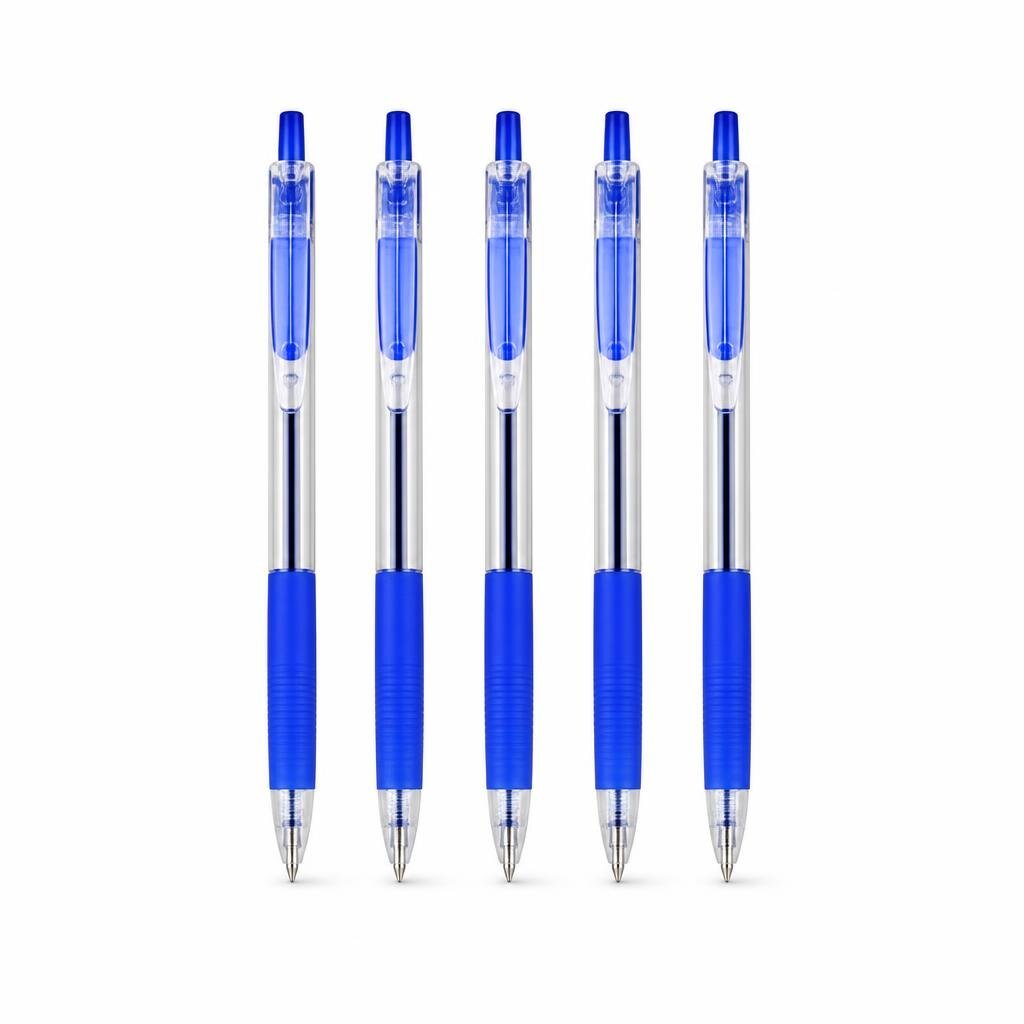 GRABBIT 0.5MM 5PCS ORION T-3 PEN-BLU