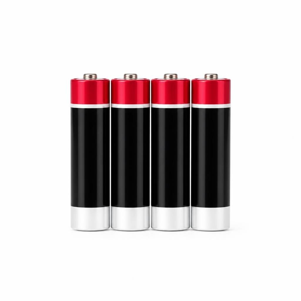 M-GRABBIT AA CARBON ZINC BATTERY X 4PCS