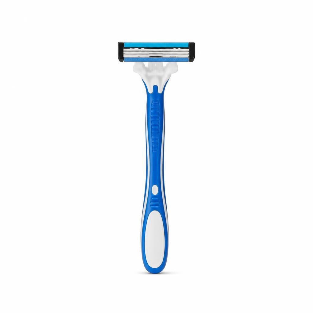 GRABBIT 2 IN 1 TRIPLE BLADE RAZOR
