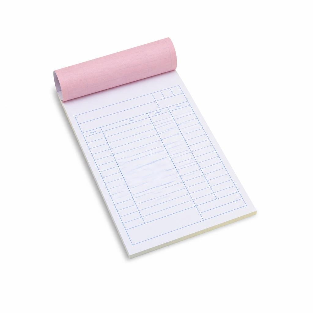 GRABBIT 2PLY RECEIPT BOOK (50PCS)