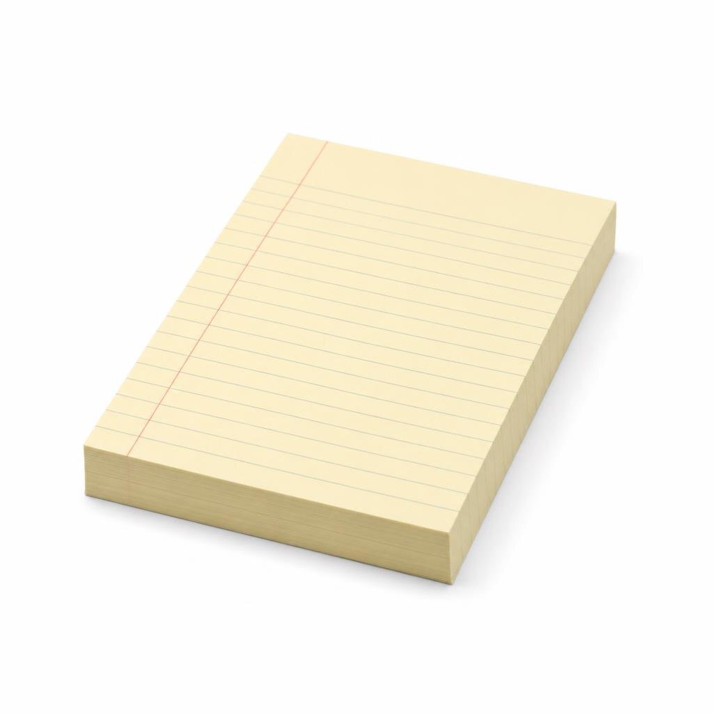 GRABBIT 3.5 X 5" 200SHEETS MEMO PAD