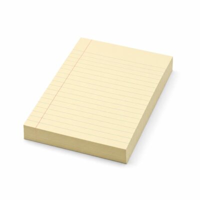 GRABBIT 3.5 X 5" 200SHEETS MEMO PAD