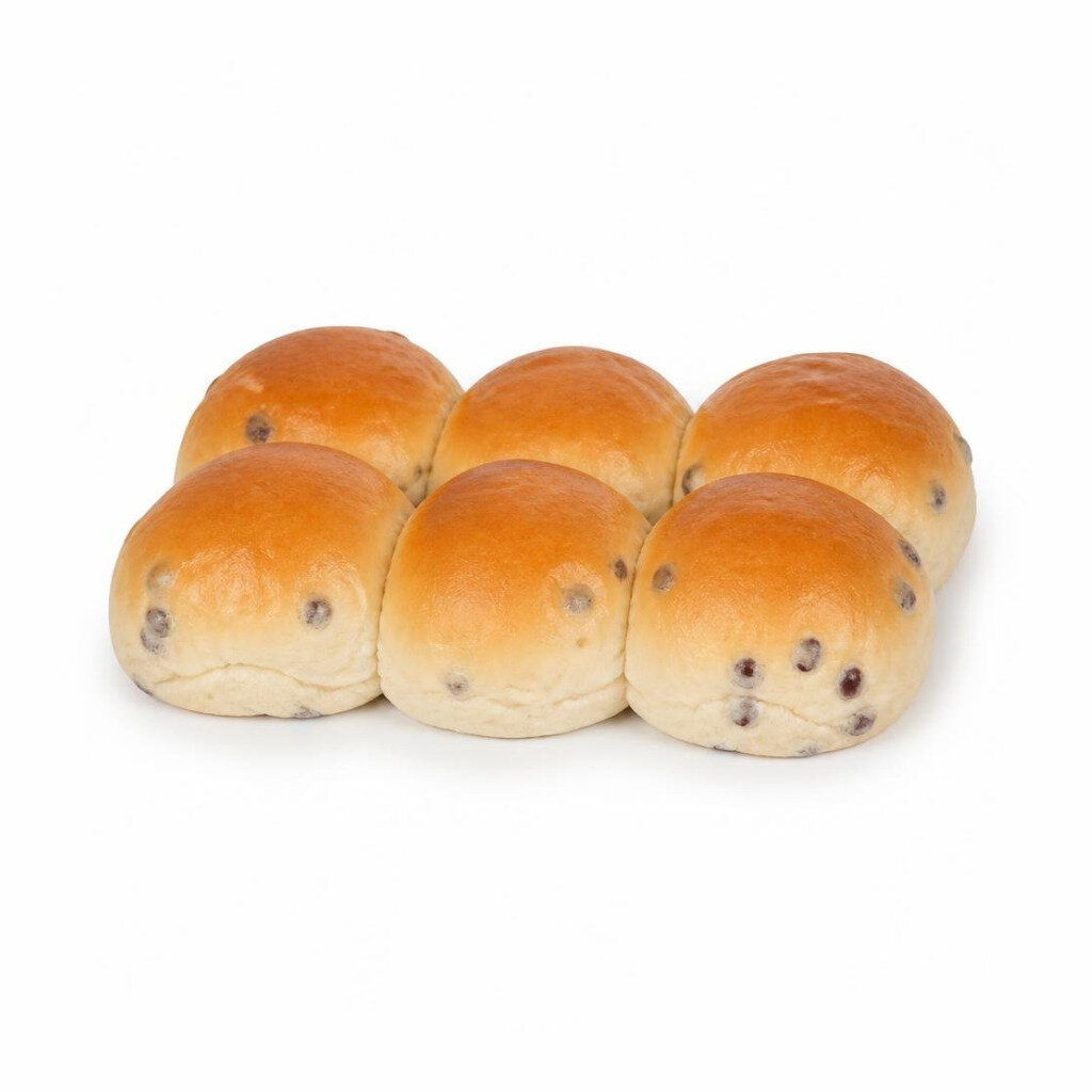 TOP BAKER RED BEAN BUN 6'S