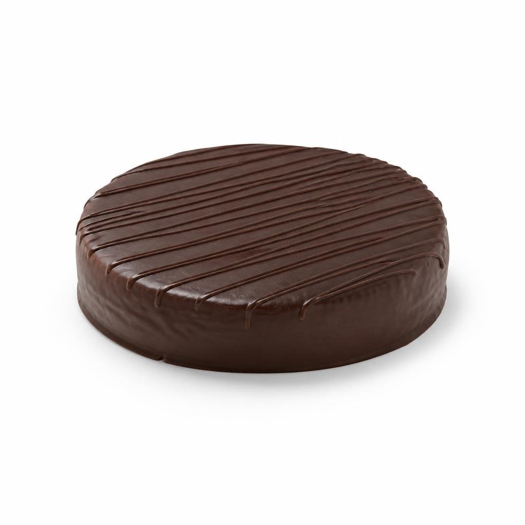 TOP BAKER CHOC COATED CAKE
