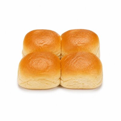 TOP BAKER BUTTER SUGAR ROLL 4'S