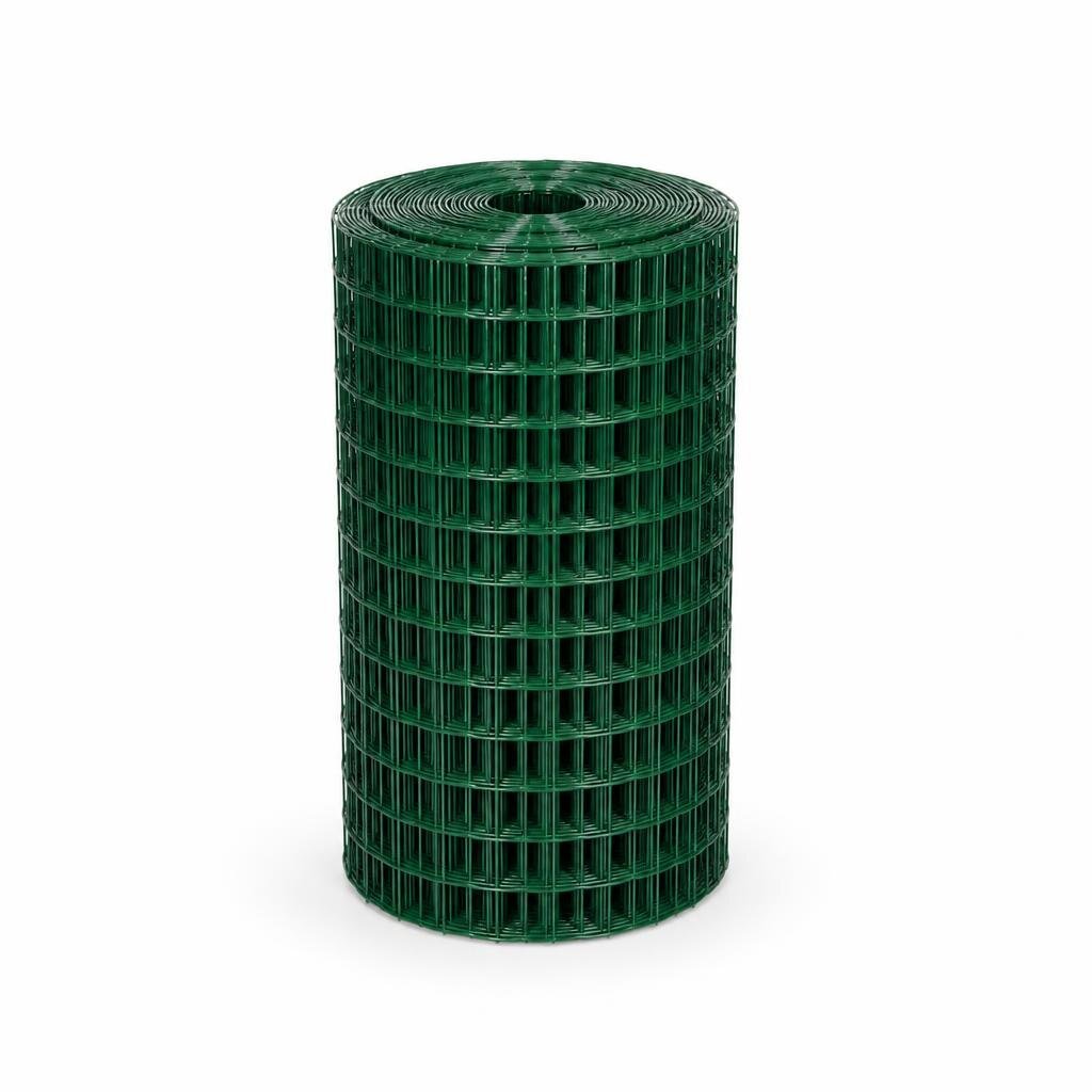 PVC GREEN COATING FENCING 10G X 8FT X50FT