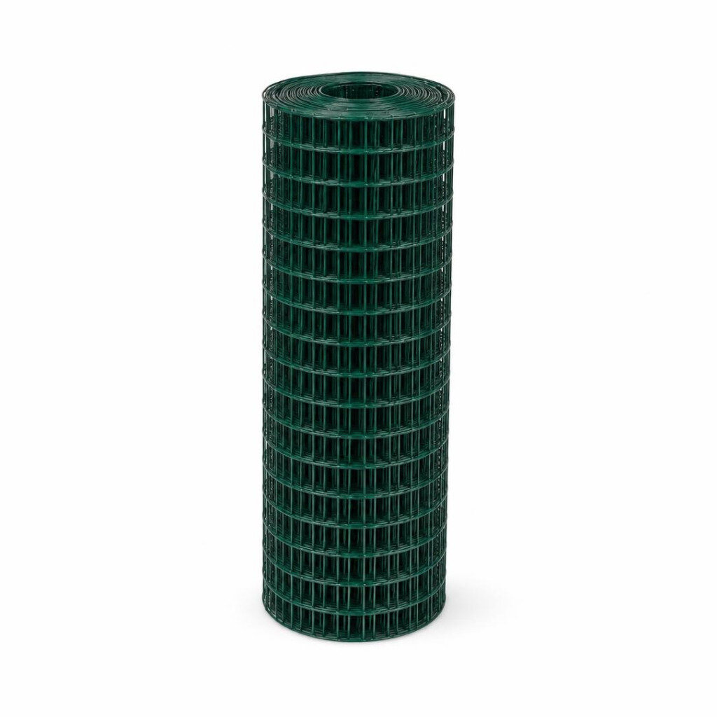 PVC GREEN COATING FENCING 10G X 7FT X50FT