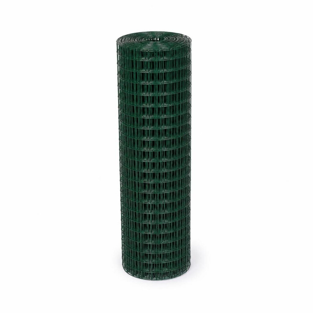 PVC GREEN COATING FENCING 10G X 6FT X 45FT