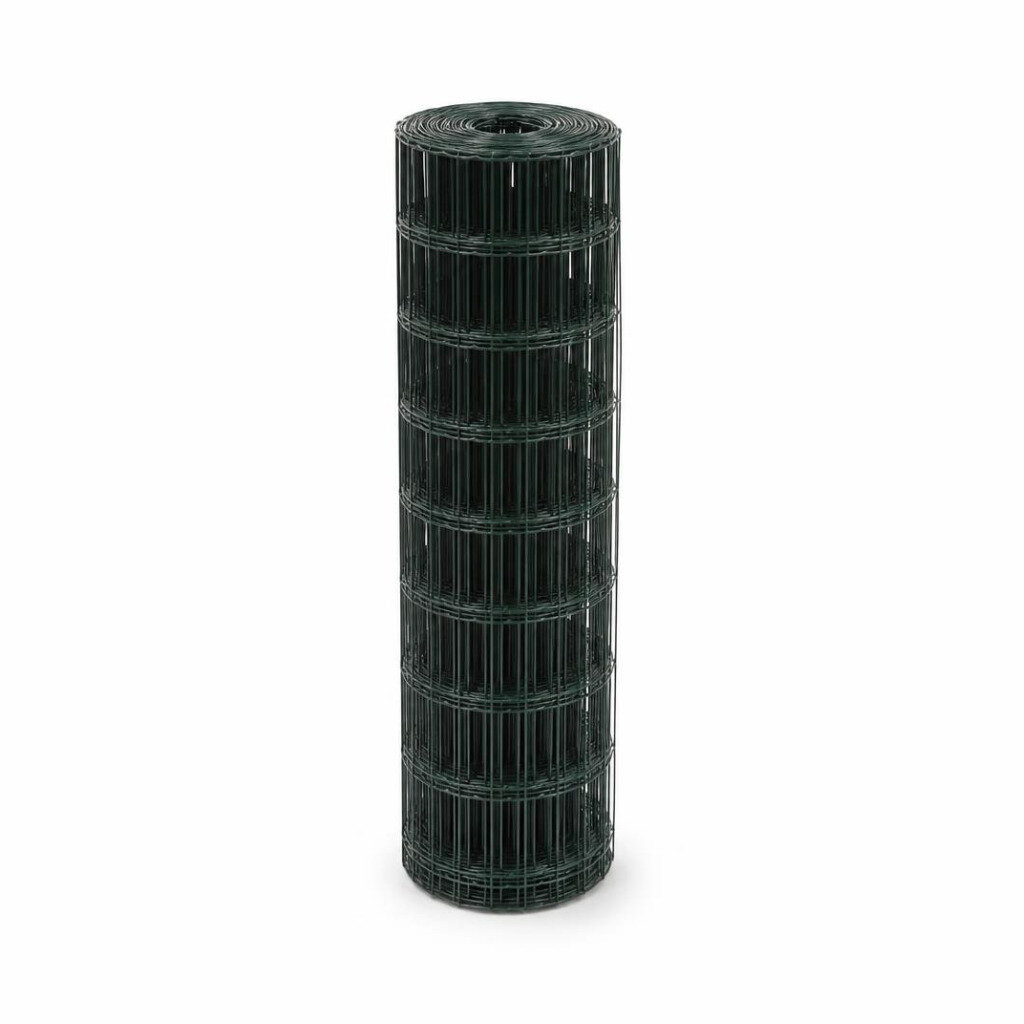 PVC GREEN COATING FENCING 10G X 2.5" X 5FT X 30FT