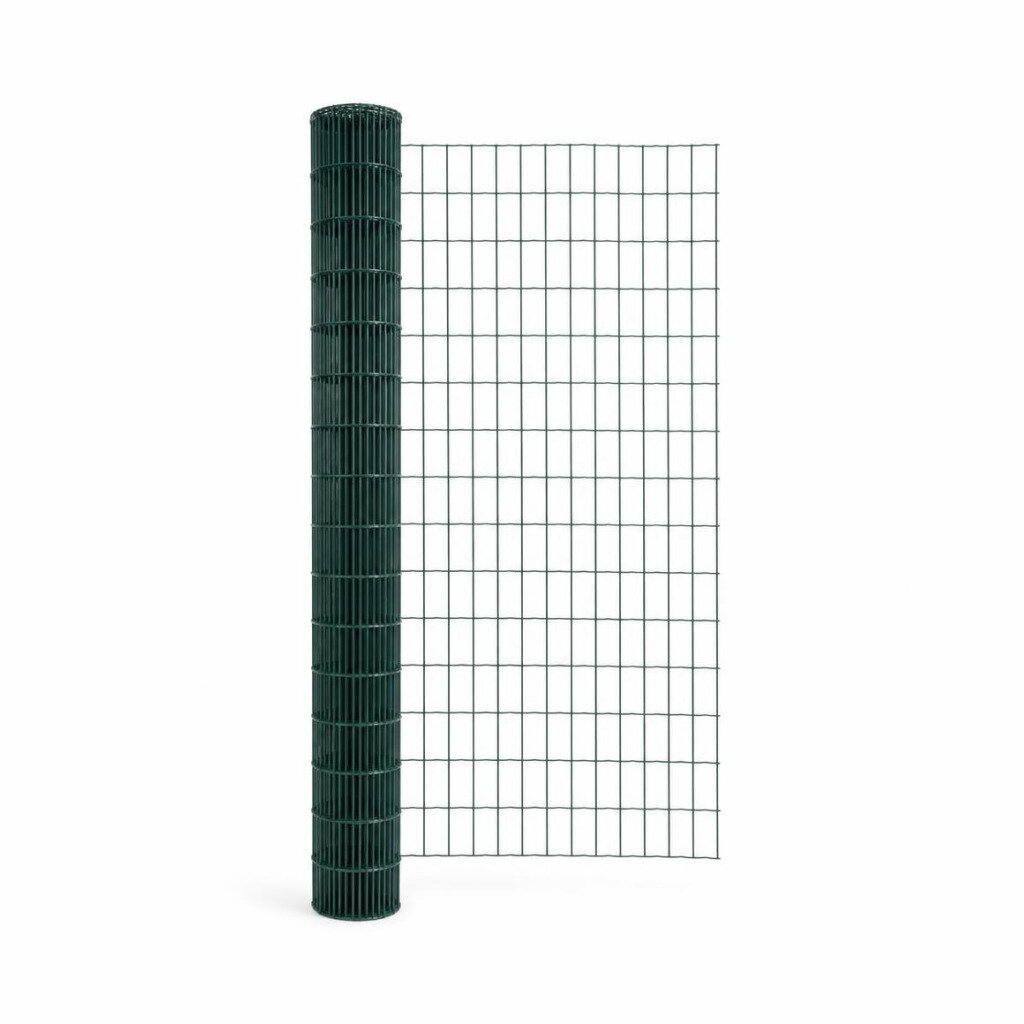PVC GREEN COATING FENCING 10G X 7FT X 20FT