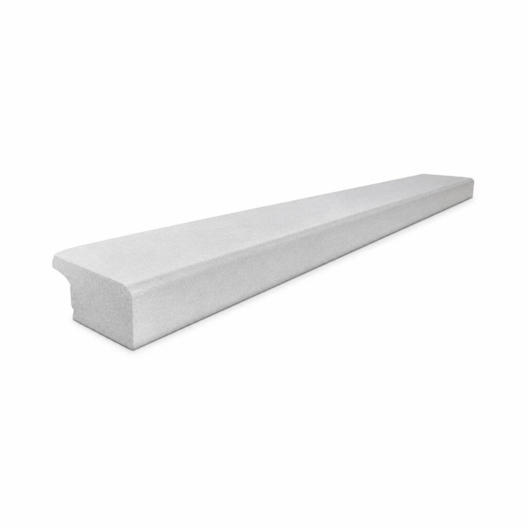 50MMX75MMX2400MM EPS COPING W/O THROATING LINE