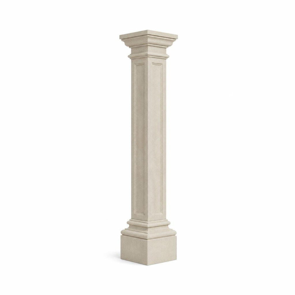 7" X 7FT ROMAN PILLAR - SQUARE