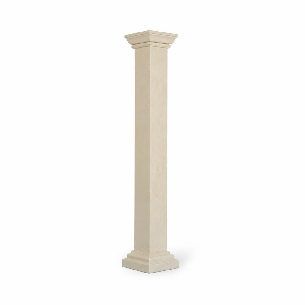 12" X 8FT ROMAN PILLAR - SQUARE