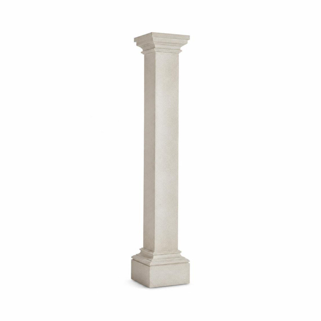 7" X 8FT ROMAN PILLAR - SQUARE