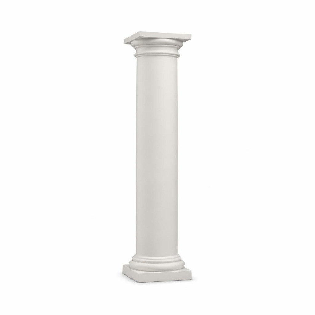 8" X 10FT ROMAN PILLAR - ROUND