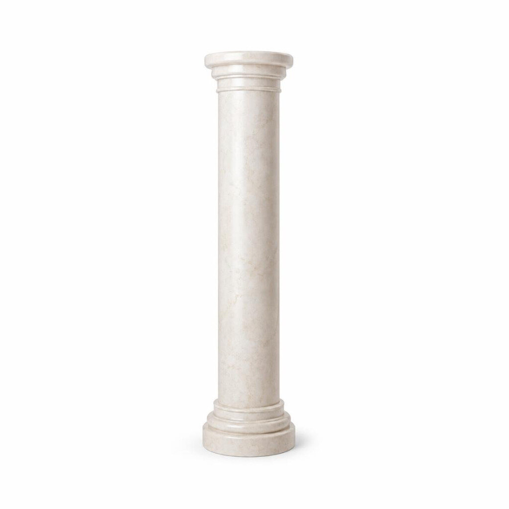 12" X 10FT ROMAN PILLAR - ROUND