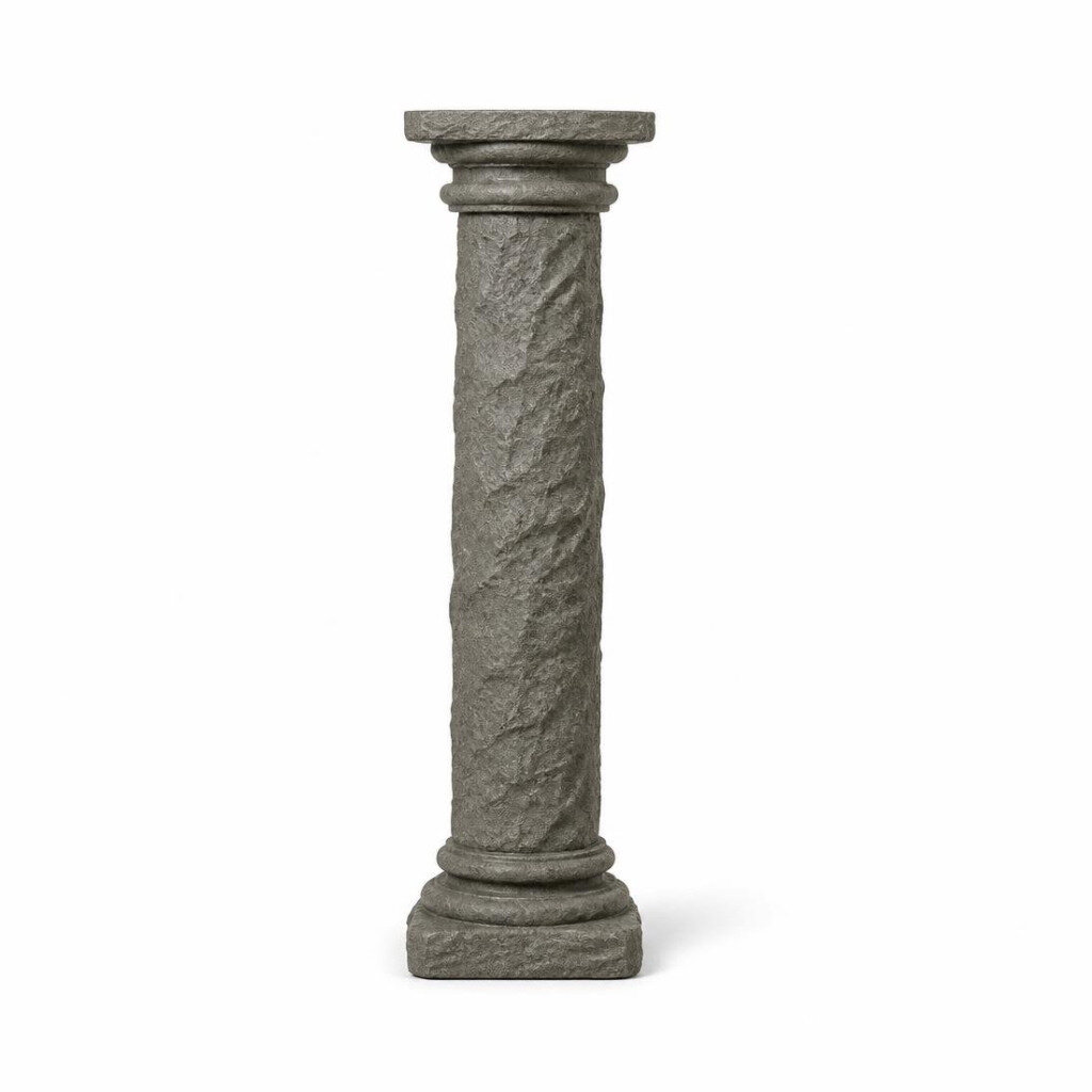 9" X 9FT ROMAN PILLAR - ROCK