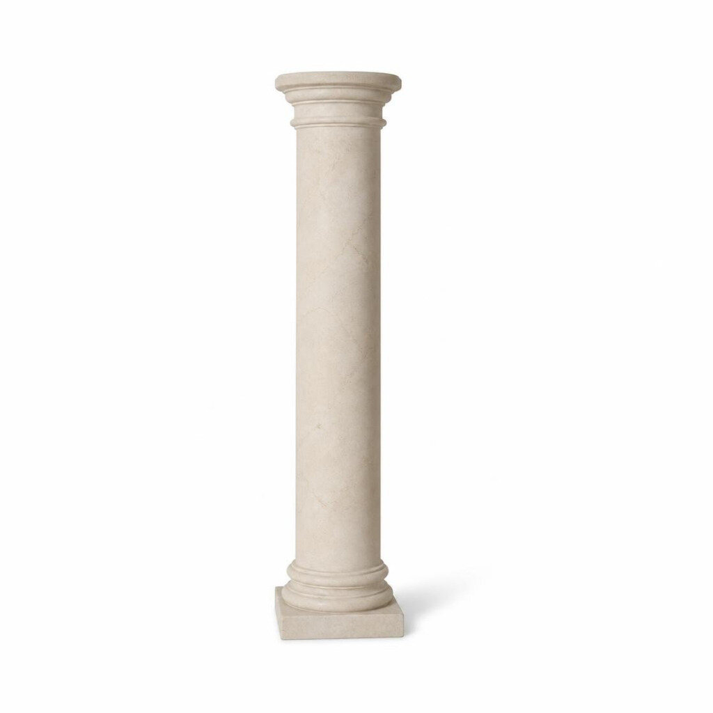 10" X 9FT ROMAN PILLAR - ROUND