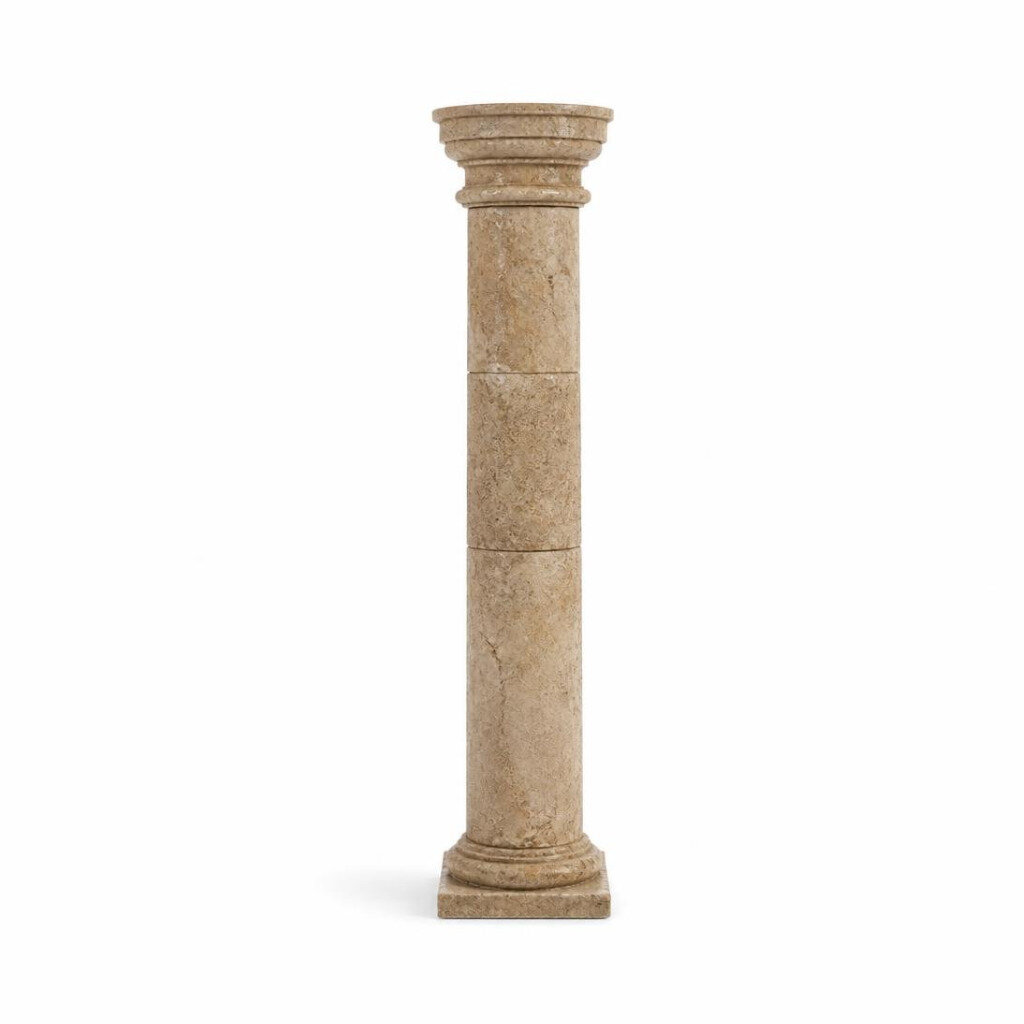 10" X 9FT ROMAN PILLAR - ROCK